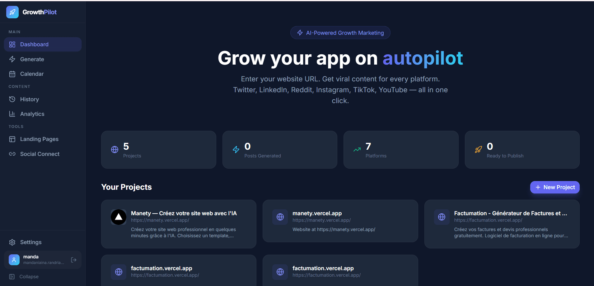 GrowthPilot