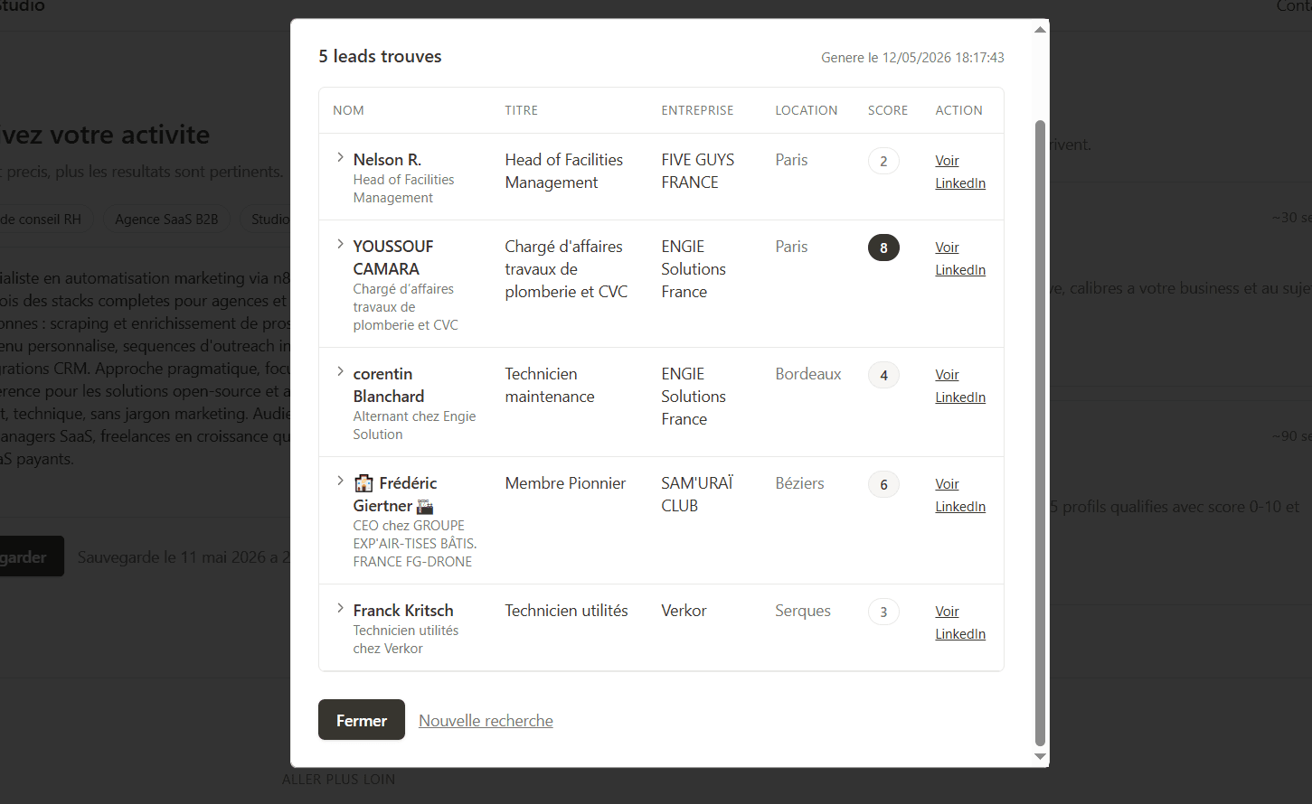 Showcase de workflow d'automatisation n8n