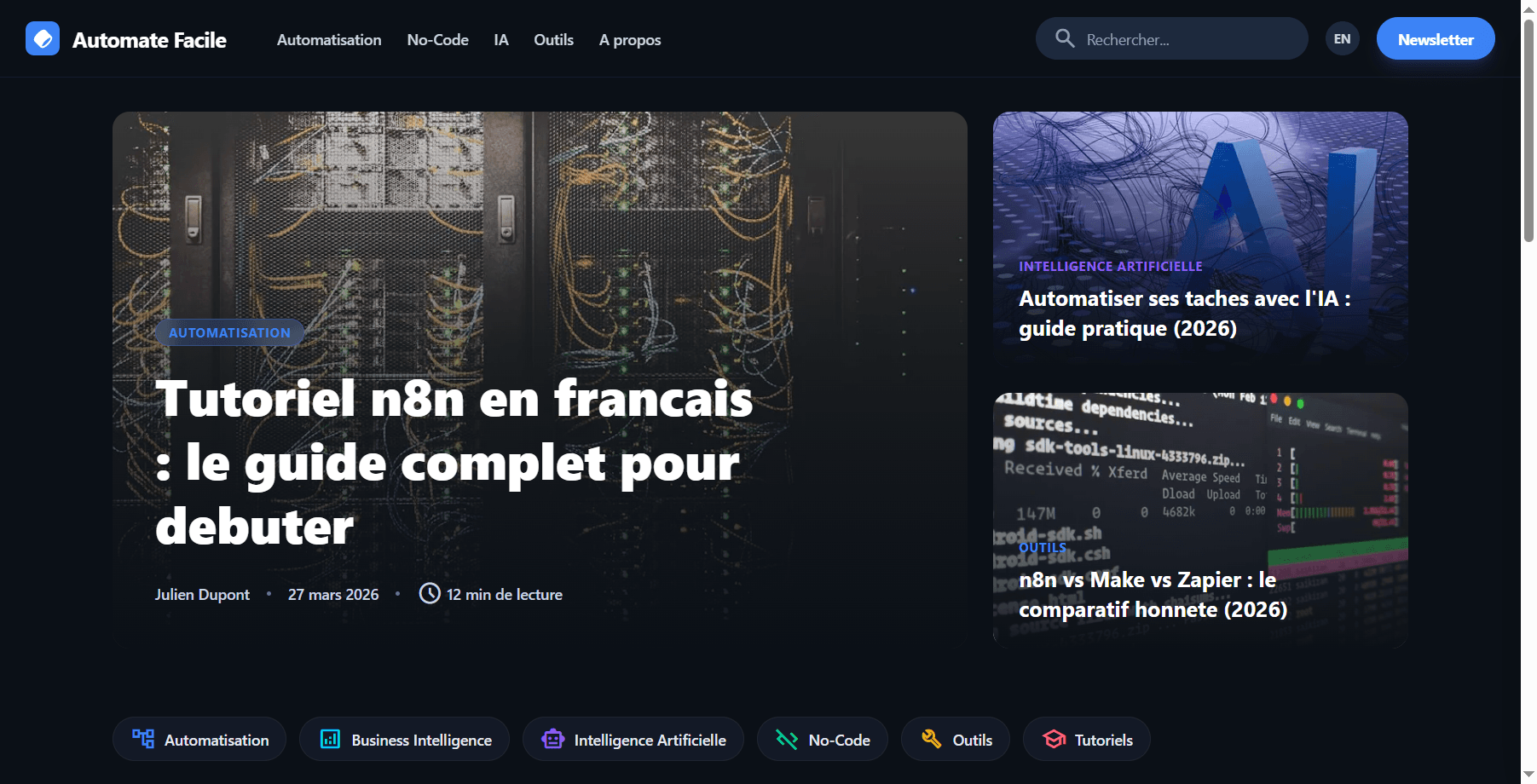 Niche Network — Automate Facile